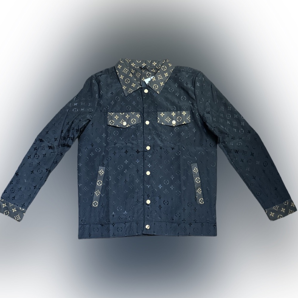 FASHION Monogram RAIN Jacket S/M